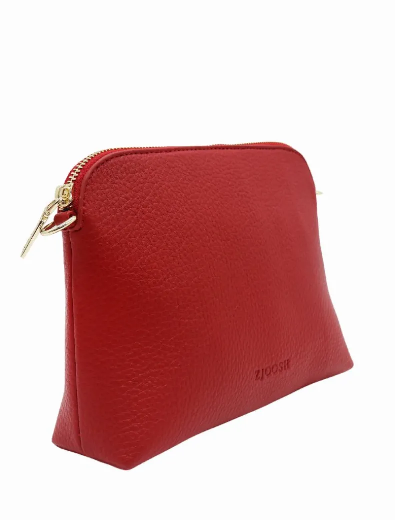 Hudson Cross Body Bag Red