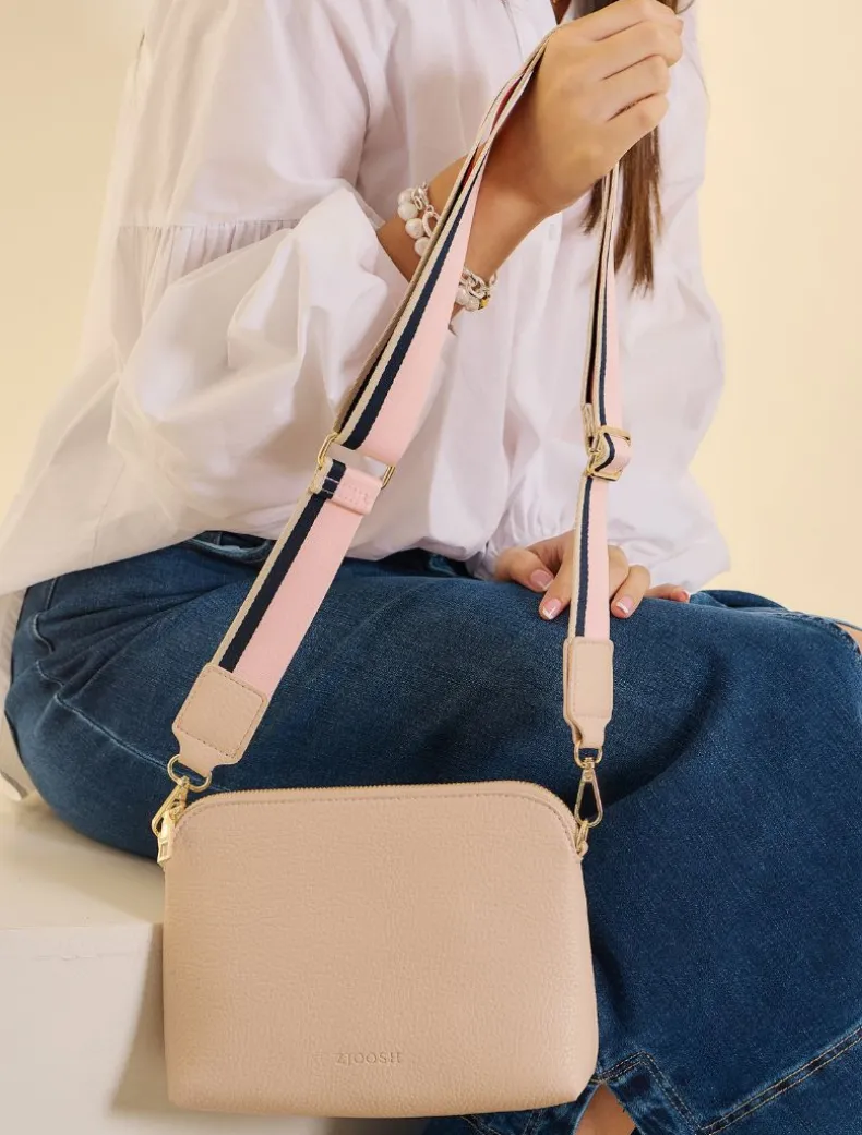 Hudson Cross Body Bag Shell