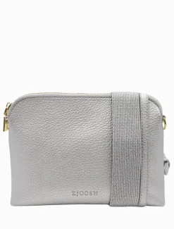 Hudson Cross Body Bag Silver