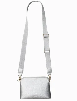 Hudson Cross Body Bag Silver