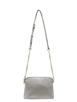Hudson Cross Body Bag Silver