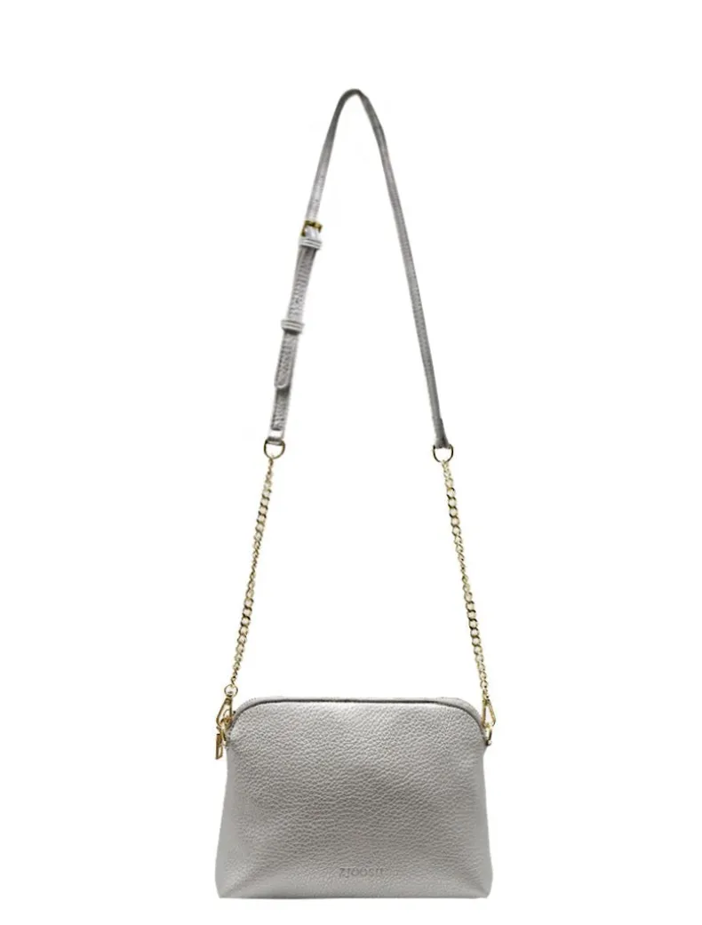 Hudson Cross Body Bag Silver