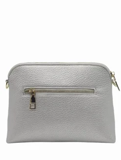 Hudson Cross Body Bag Silver