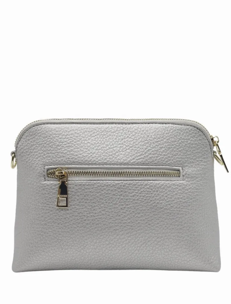 Hudson Cross Body Bag Silver