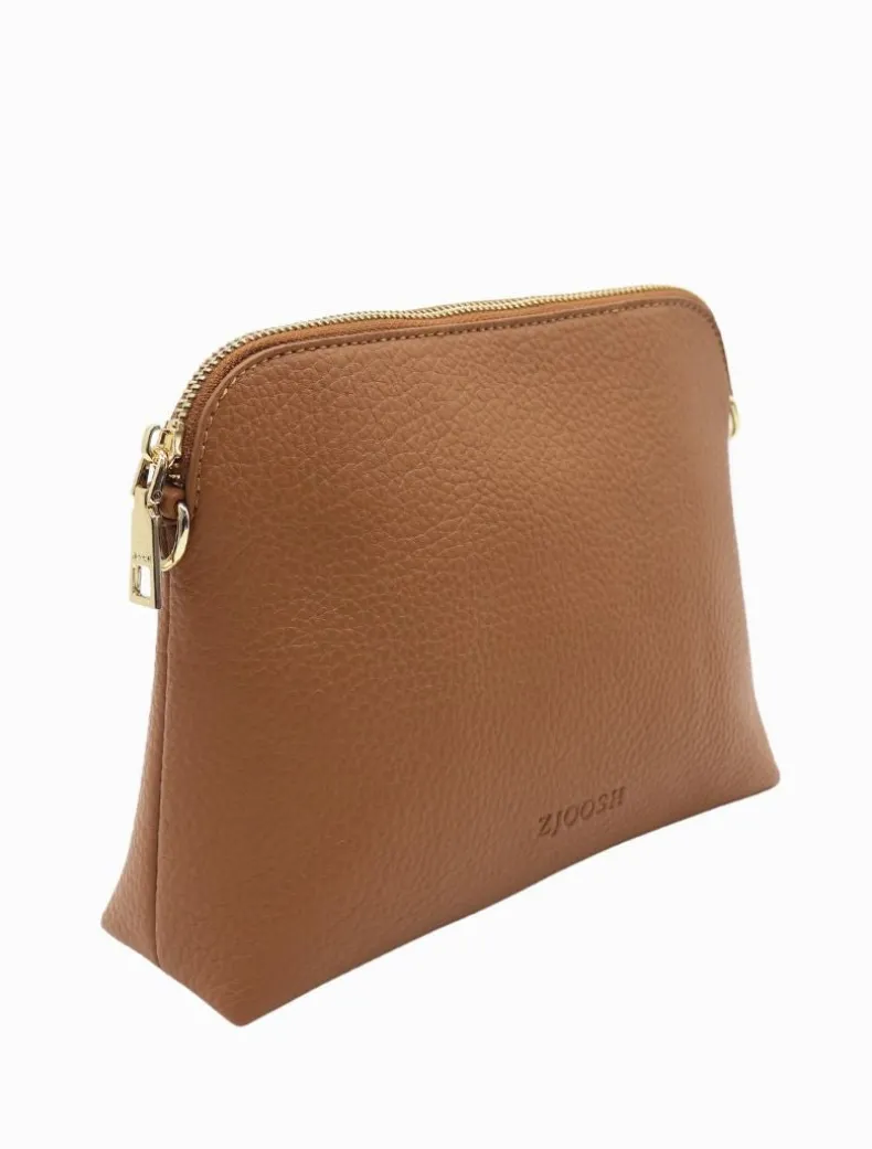 Hudson Cross Body Bag Tan