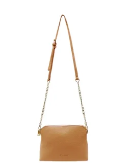 Hudson Cross Body Bag Tan
