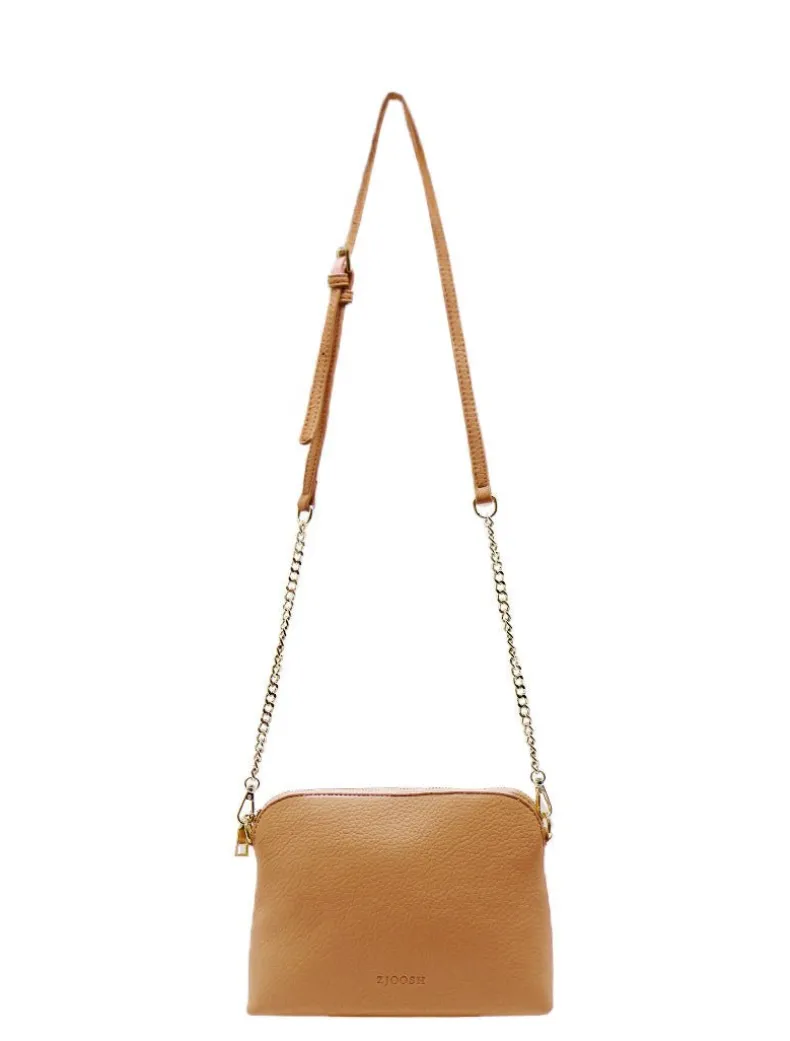 Hudson Cross Body Bag Tan