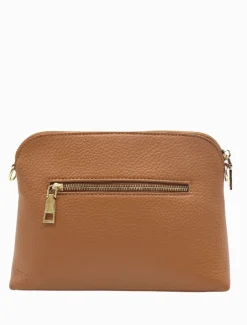 Hudson Cross Body Bag Tan