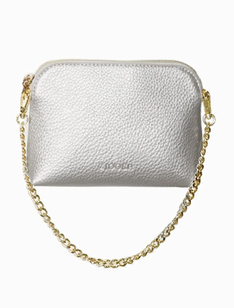 Hudson Junior Cross Body Bag Silver