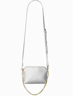 Hudson Junior Cross Body Bag Silver