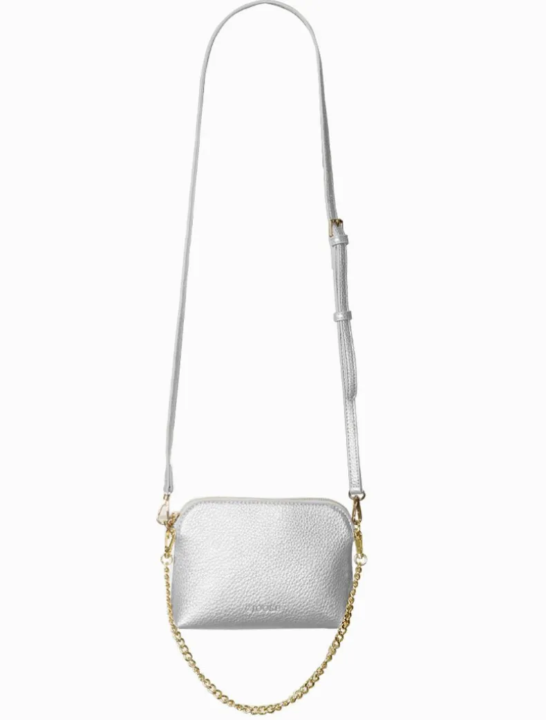 Hudson Junior Cross Body Bag Silver