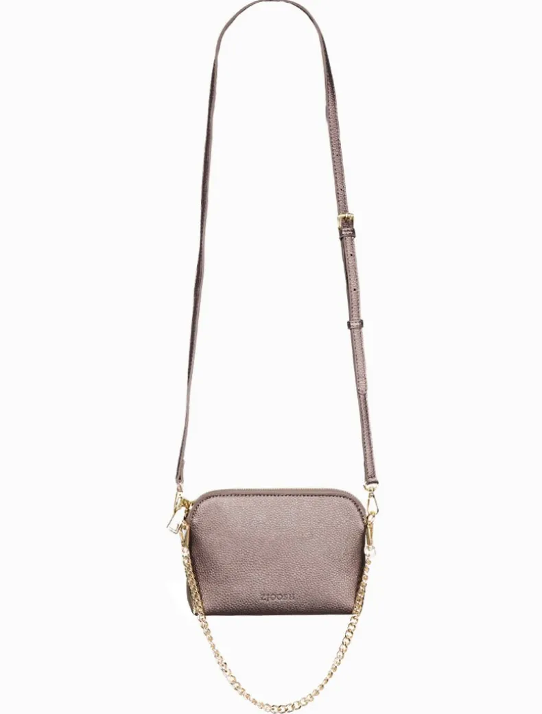 Hudson Junior Cross Body Bag Bronze