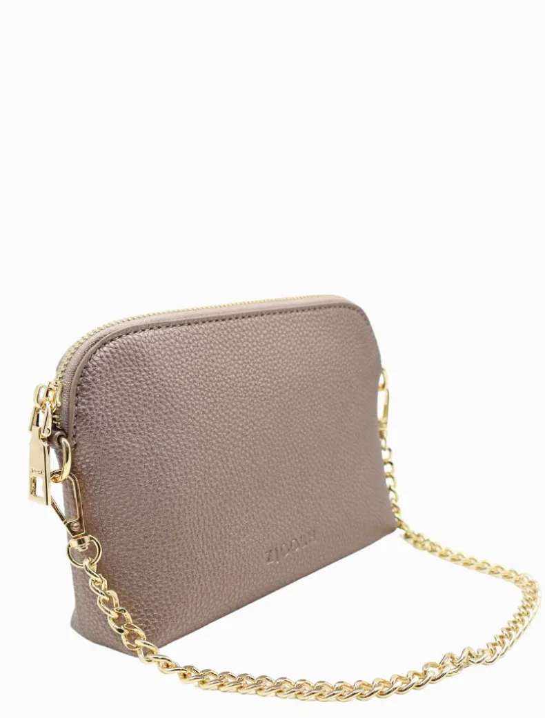 Hudson Junior Cross Body Bag Bronze