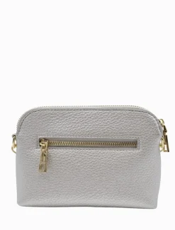 Hudson Junior Cross Body Bag Silver