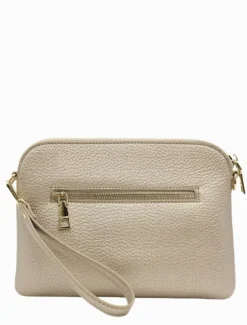 Hugo Cross Body Bag Gold