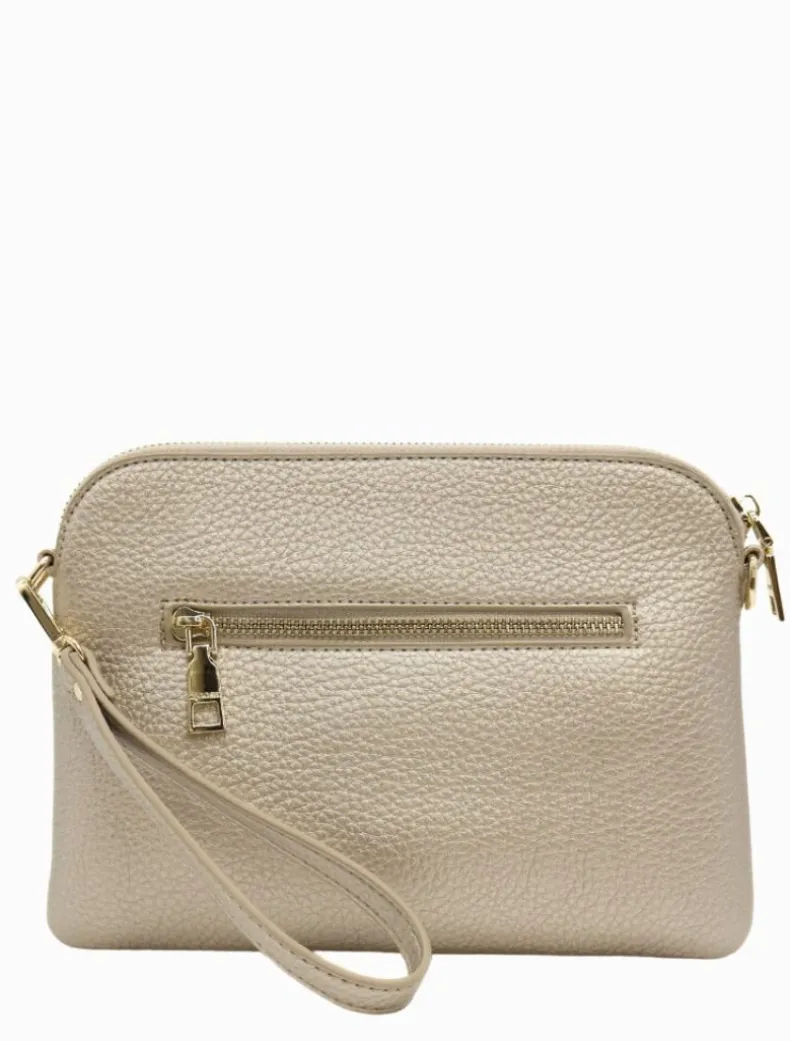 Hugo Cross Body Bag Gold