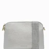 Hugo Cross Body Bag Silver