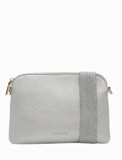 Hugo Cross Body Bag Silver