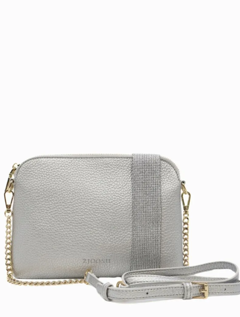 Hugo Cross Body Bag Silver