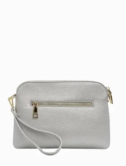 Hugo Cross Body Bag Silver