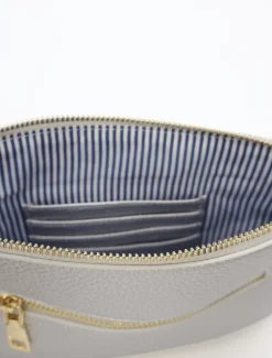 Hugo Cross Body Bag Silver