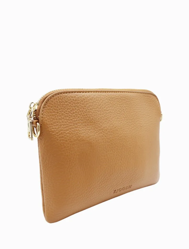 Hugo Cross Body Bag Tan