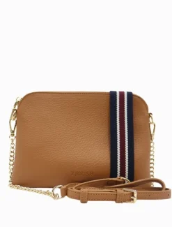 Hugo Cross Body Bag Tan