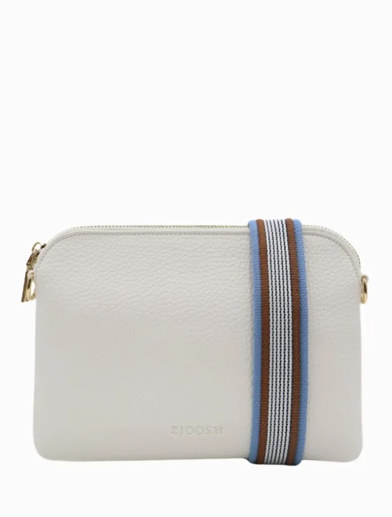 Hugo Cross Body Bag White