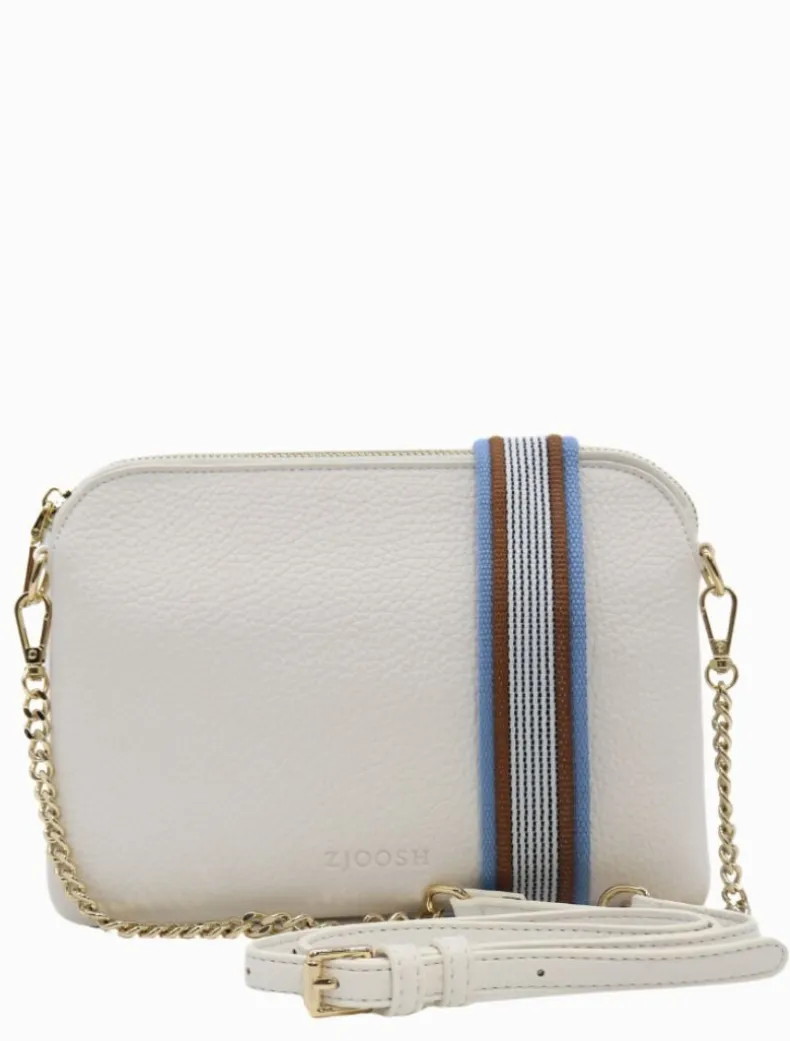 Hugo Cross Body Bag White