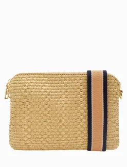 Hugo Palma Cross Body Bag Tan