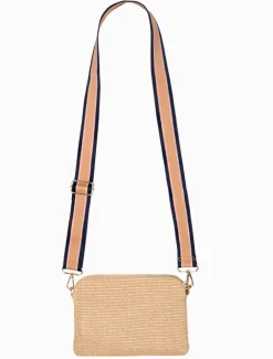 Hugo Palma Cross Body Bag Tan