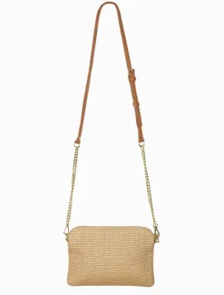 Hugo Palma Cross Body Bag Tan