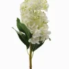 Hydrangea Cone 50cm Ivory