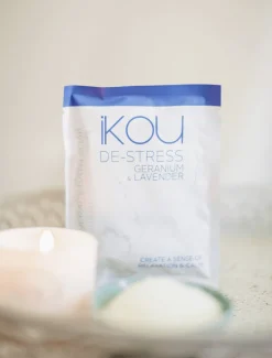 iKOU De-Stress Aromatherapy Bath Soak Sachet - FINLA SALE