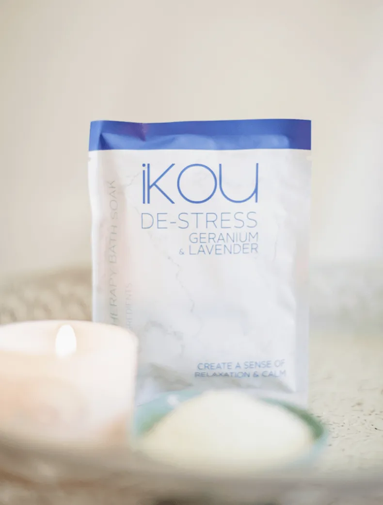 iKOU De-Stress Aromatherapy Bath Soak Sachet - FINLA SALE