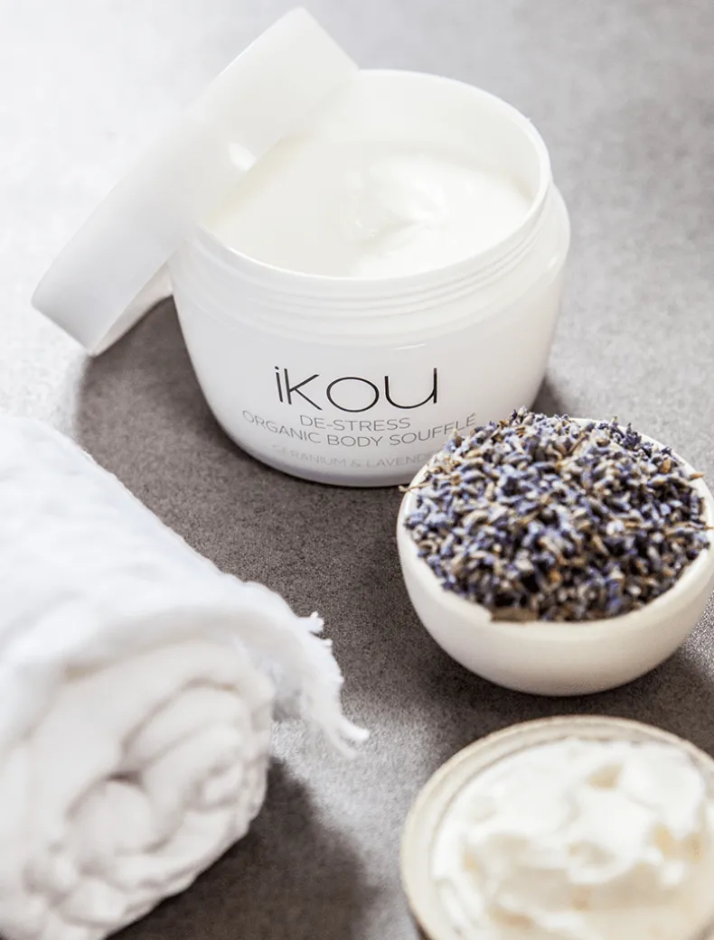 iKOU De-Stress Body Organic Souffle