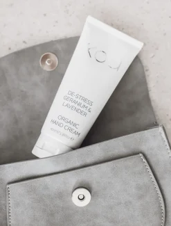 iKOU De-Stress Geranium and Lavender Organic Hand Cream