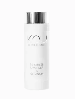 iKOU De-Stress Lavender and Geranium Bubble Bath