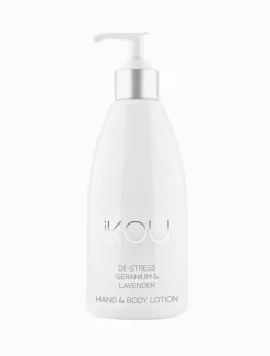 iKOU De-Stress Organic Hand u0026 Body Lotion 500ml
