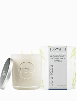 iKOU Eco Luxury Candle De-Stress Large