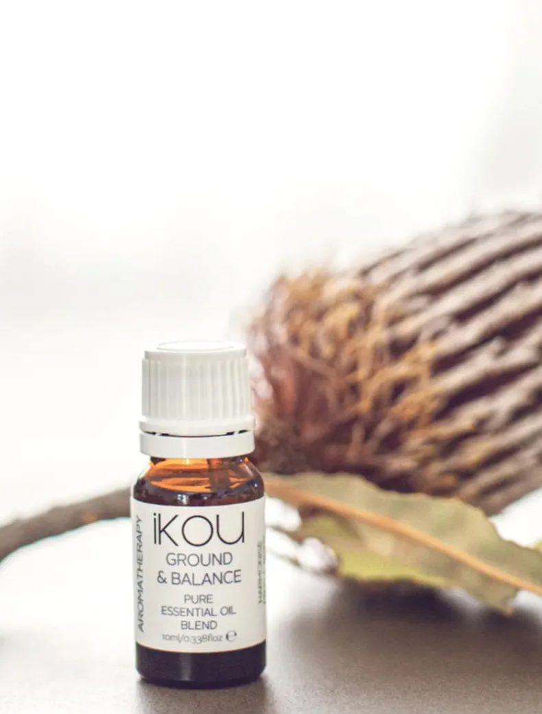 iKOU Essential Oil Ground and Balance