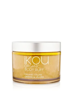 iKOU Italian Orange and Jojoba Organic Body Buff
