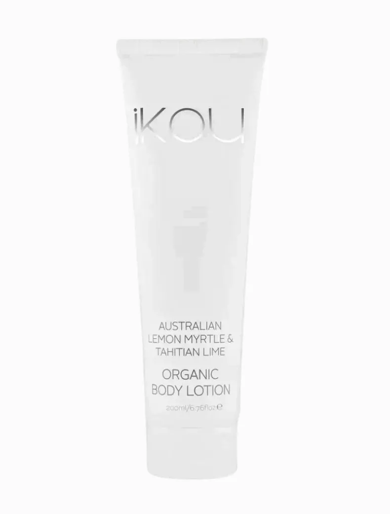 iKOU Lemon Myrtle u0026 Tahitian Lime Organic Body Lotion