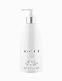 iKOU Lemon Myrtle u0026 Tahitian Lime Hand u0026 Body Wash 500ml