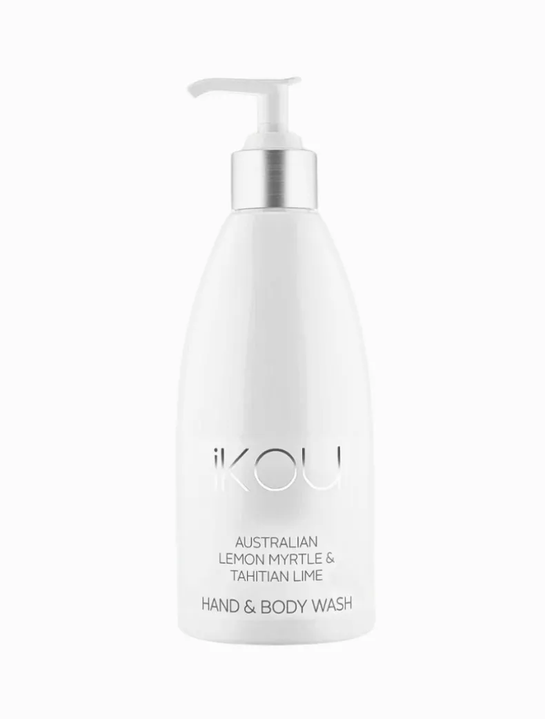 iKOU Lemon Myrtle u0026 Tahitian Lime Hand u0026 Body Wash 500ml
