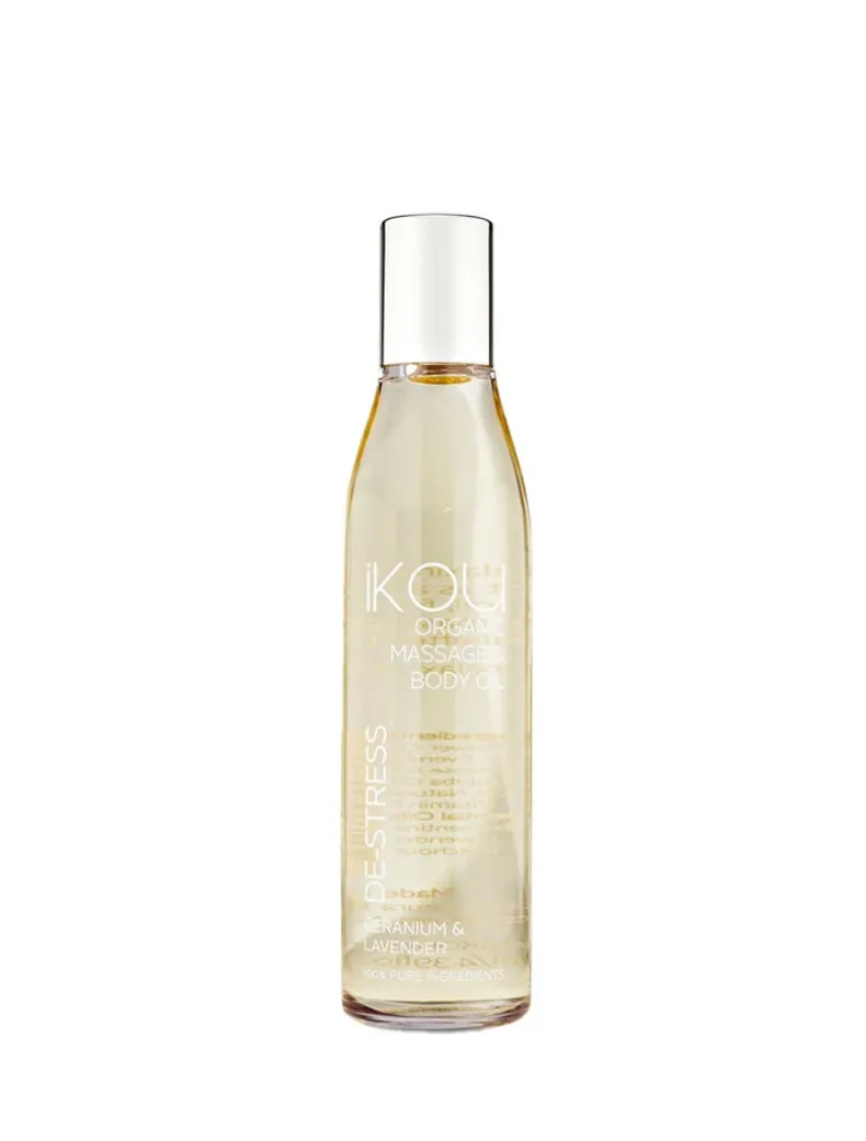 iKOU Organic Massage Oil De Stress 130ml