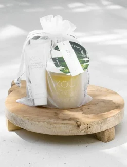 iKOU Organic Mini Spa Trio