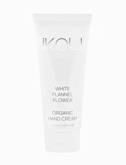 iKOU White Flannel Flower Organic Hand Cream