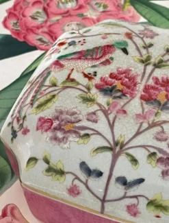 Isla trinket box pink
