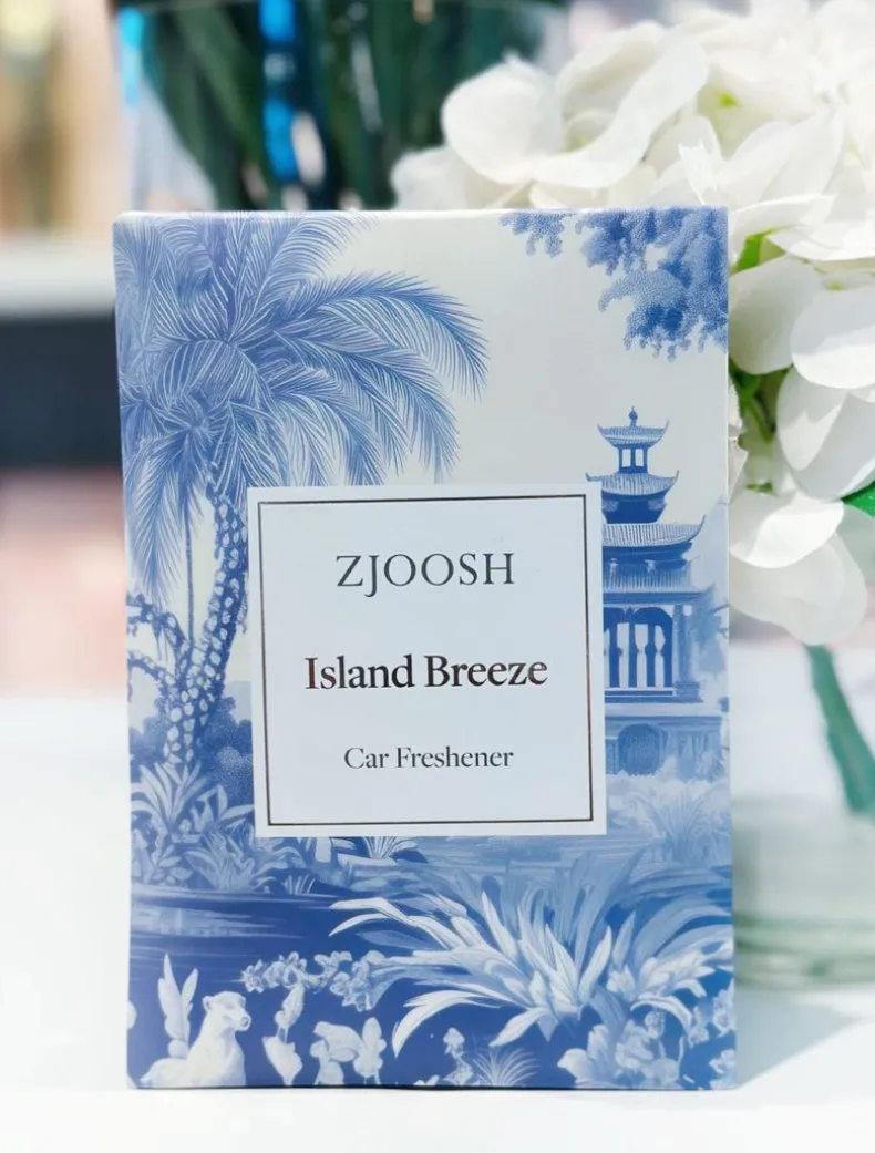 Island Breeze Car Freshener